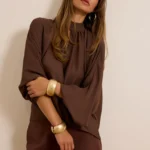 Blouse drape shape