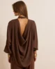 Blouse drape shape