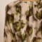 Silk flower blouse