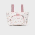 Small printed maternity bag