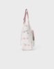 Small printed maternity bag