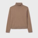Girl turtleneck jumper Better Cotton