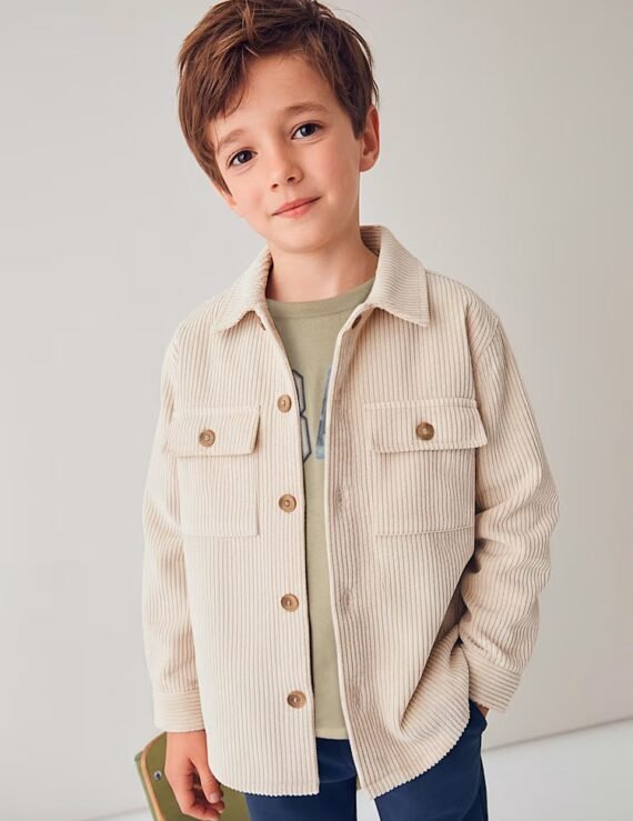 Boys corduroy overshirt
