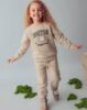 Girls embroidered tracksuit