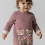 Baby knitted dress