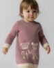 Baby knitted dress