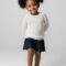 Girls combined sequin dress