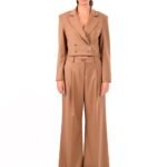 Women suit crop jacket