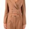 Women suit crop jacket