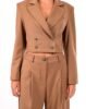 Women suit crop jacket