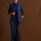 Women suit blue