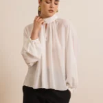 Blouse drape shape