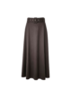 Midi skirt belt
