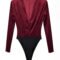 Velvet bodysuit