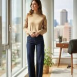 Sweater sequin details