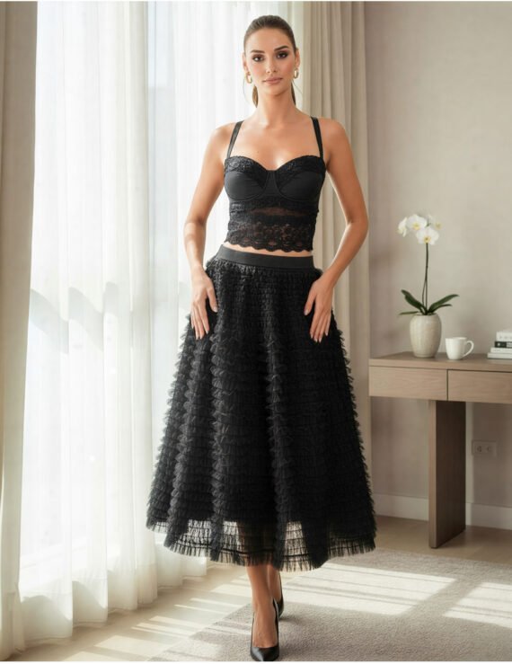 Tule skirt