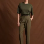 High waist pants