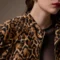 Animal print jacket