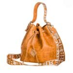 Hand bag camel