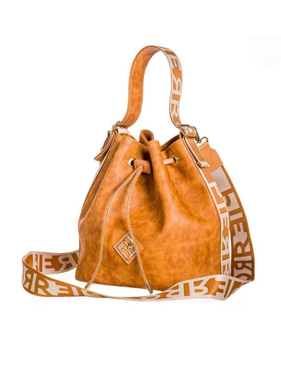 Hand bag camel