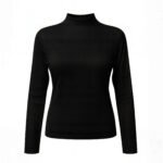 Turtleneck with design