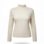 Turtleneck with design