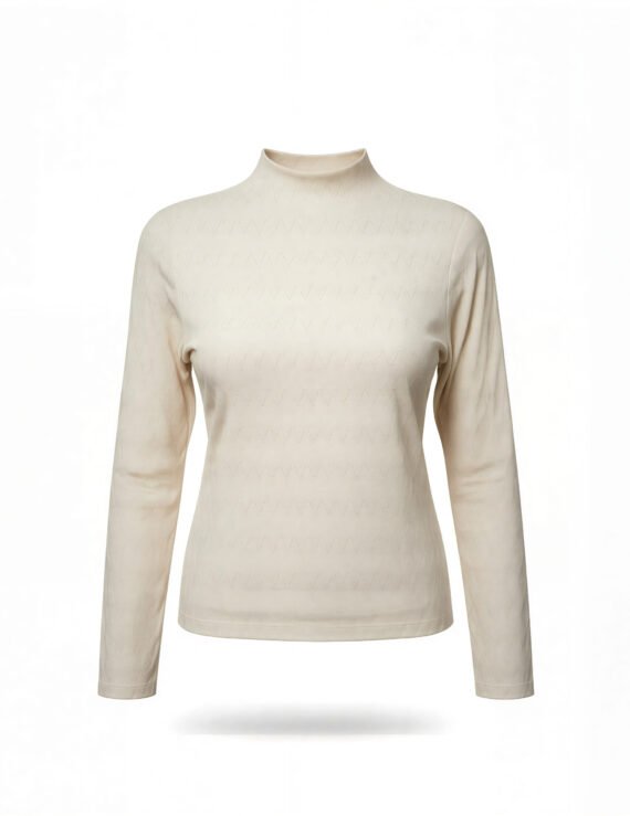 Turtleneck with design