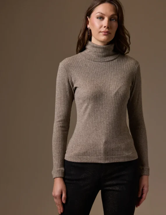 Turtleneck sweater