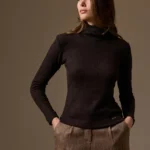 Turtleneck sweater