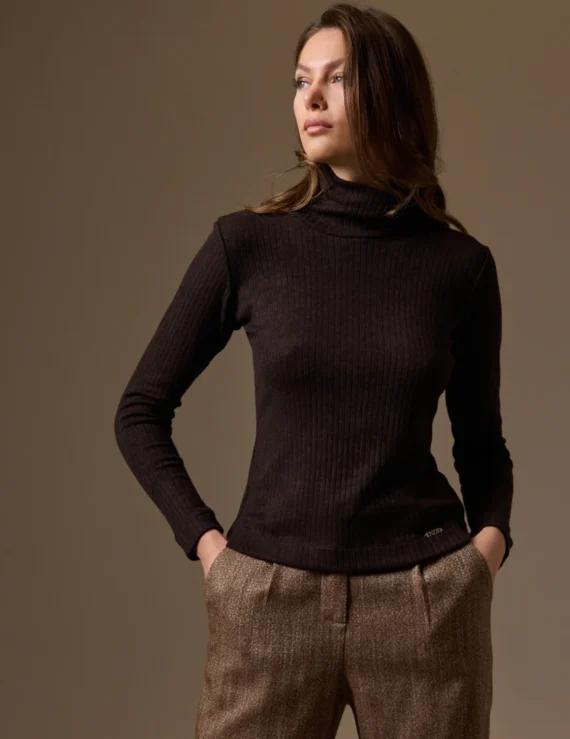 Turtleneck sweater