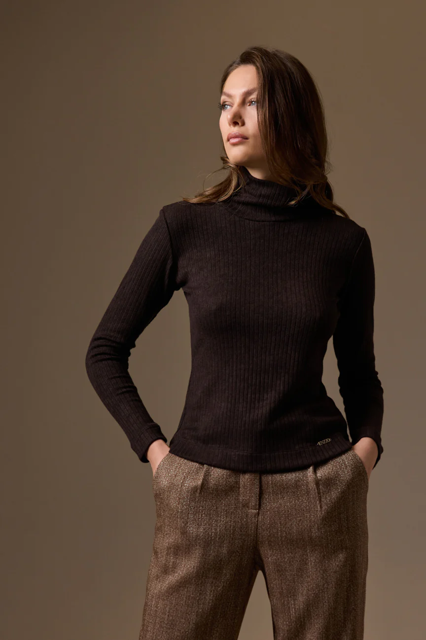 Turtleneck sweater