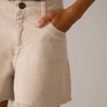 Girls basic twill shorts