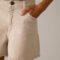 Girls basic twill shorts