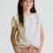 Bow t-shirt girl