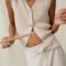 Knitted top for girls