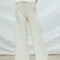 Long linen pants for girls
