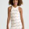 Zigzag dress for girls