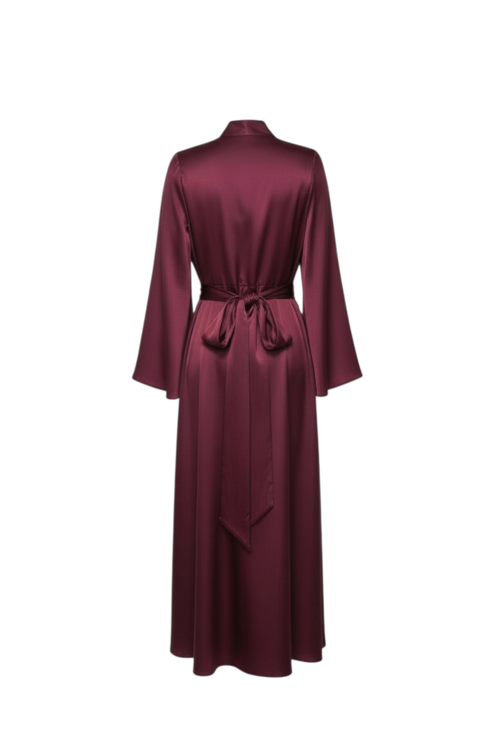 Silk dress flower details