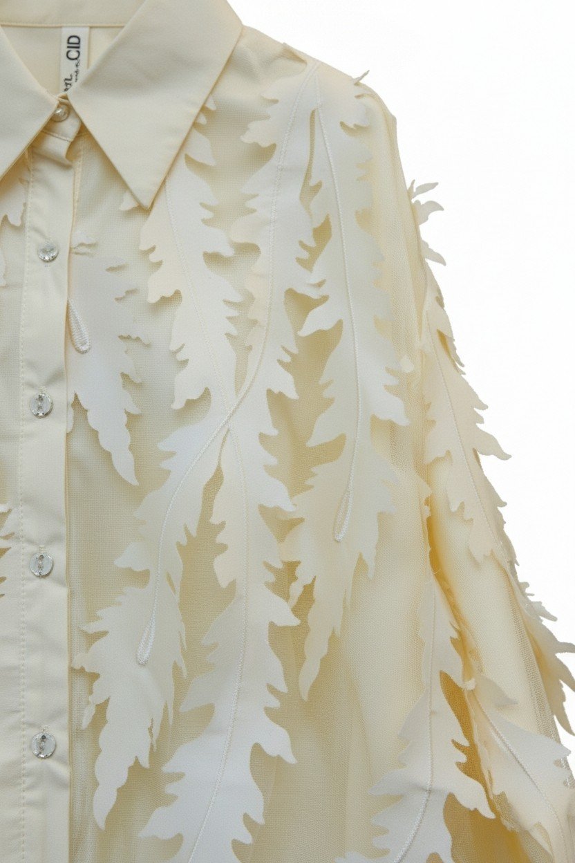 Shirt balloon aplique