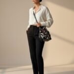 Animal print bag
