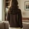 Sweater buttons on shoulder