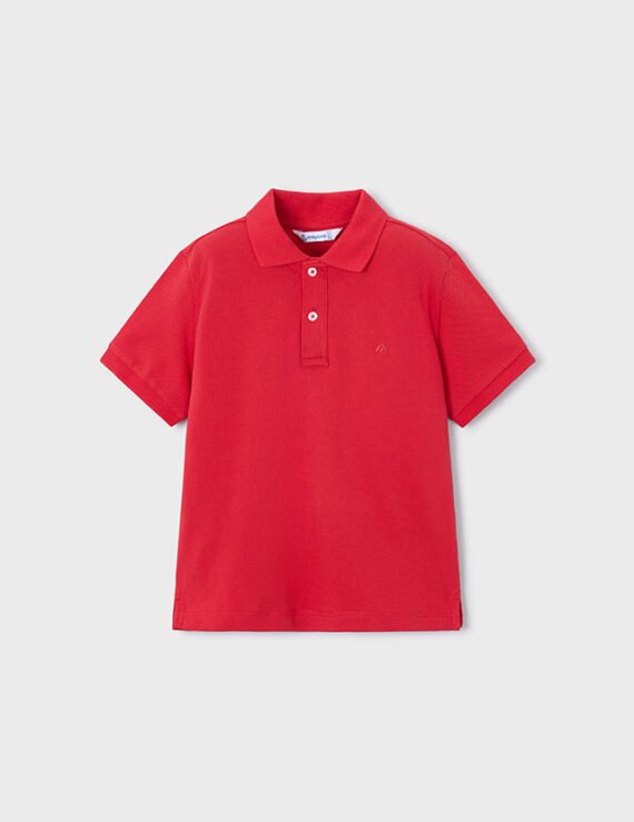 Boys basic polo shirt