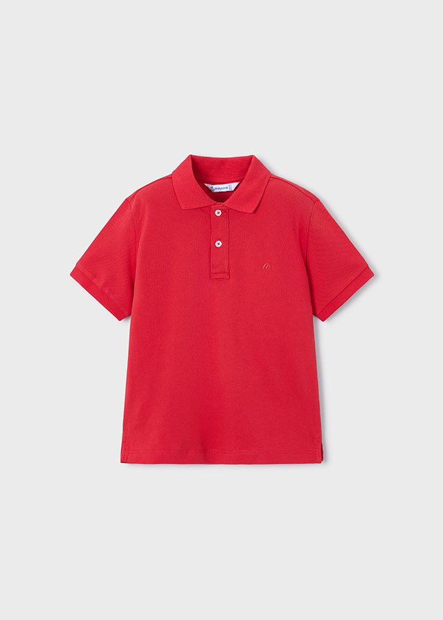 Boys basic polo shirt