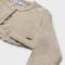 Baby basic bolero knitted cardigan