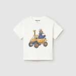 Car t-shirt baby