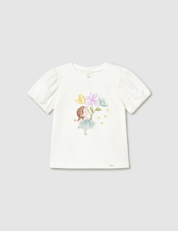 Print t-shirt baby