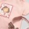 Print t-shirt with headband baby