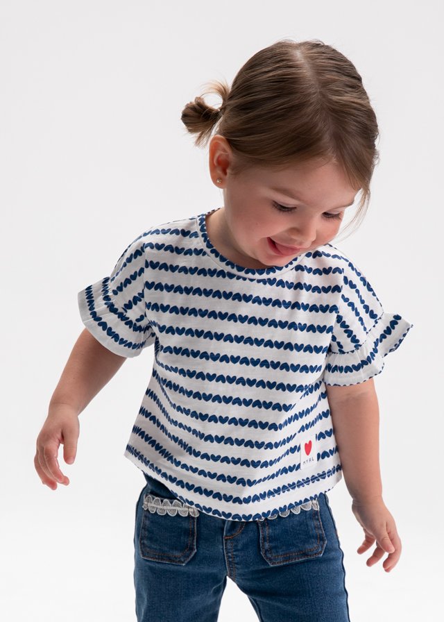 Print t-shirt baby