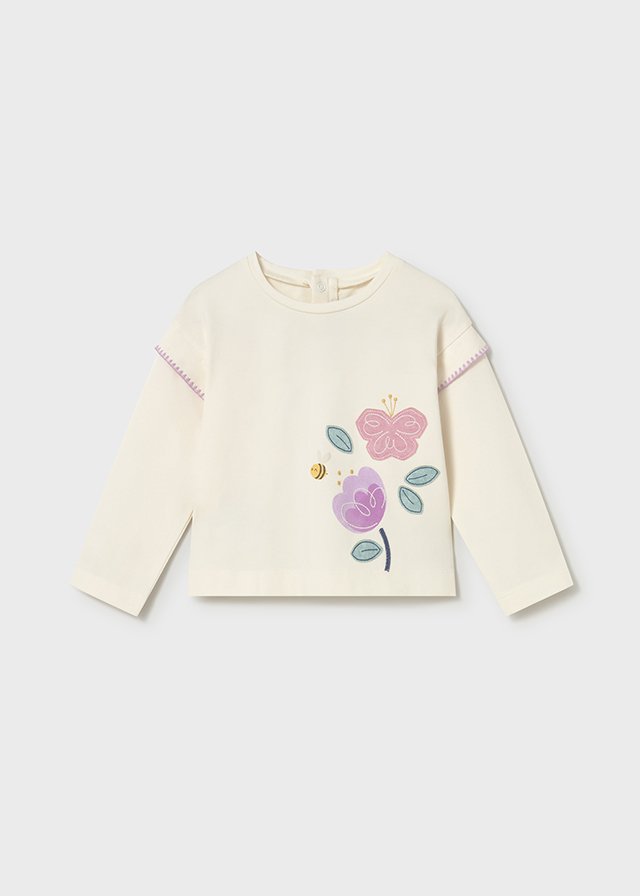 Print t-shirt baby