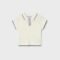 Knit polo shirt baby